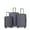 Gray, variant on 3-Piece Nested Spinner Suitcase Luggage Set with TSA Lock