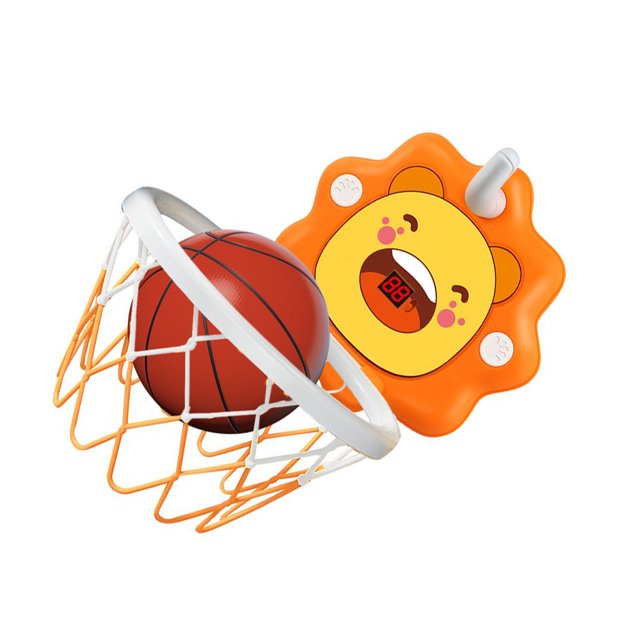 Vogacara Baloncesto para niños jugando juguetes de tiro ajustables para niños, estante de baloncesto colgante para niños. LM709 Puntuación Type2 NO2