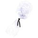 thumbnail image 4 of WORGEOUS 1 peluca ajustable peluca de caballero americano peluca larga y rizada para disfraz (blanco), 4 of 8