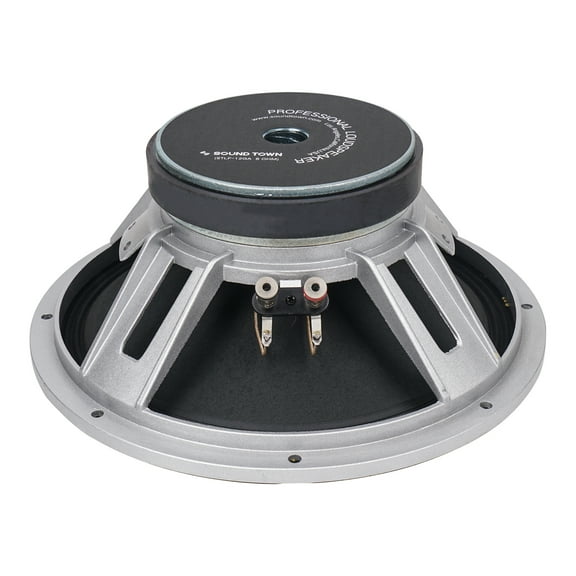 Sound Town 12” 300W Cast Aluminum Frame Woofer w/ 3" Voice Coil, Replacement Woofer for PA/DJ Speaker, Bass Guitar Cabinets (STLF-12GA)