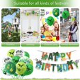 thumbnail image 4 of Globo de dinosaurio, 32 piezas Globos de látex de dinosaurios Decoraciones de fiesta de dinosaurio Decoraciones de cumpleaños con tema de dinosaurio, para decoración de fiesta de cumpleaños JFHHH pequeña, 4 of 5