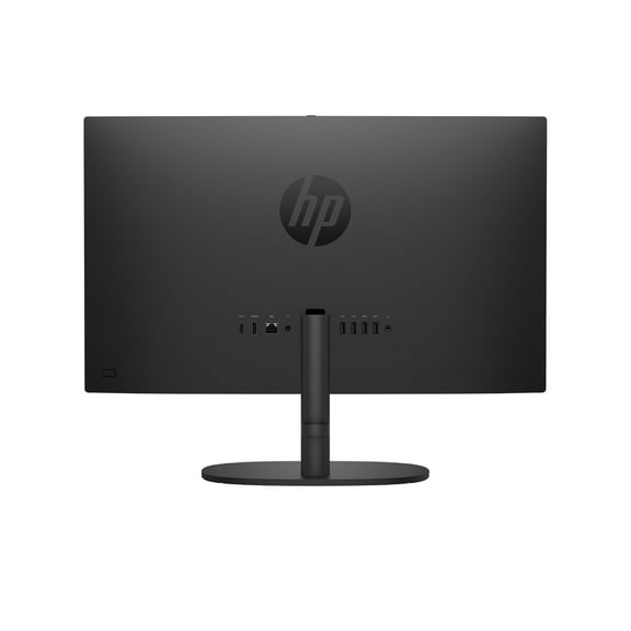 Pre-Owned HP 21.45 inch All-in-One Desktop FHD Display Intel Pentium 8G/128SSD Windows 11 Home in S Mode Jet Black