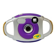 Crayola Kidz - Digital camera - compact - 0.3 MP - purple