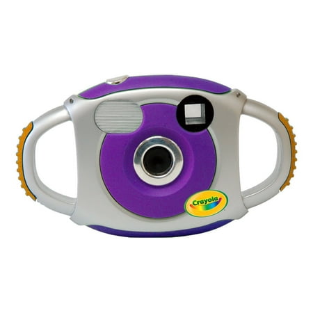 Crayola Kidz - Digital camera - compact - 0.3 MP - purple