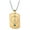 Men Gold Libra, variant on Men's Stainless Steel Vintage Personality 12 Constellation Horoscope Zodiac Dog Tag Pendant Necklace Blue Crystal Inlay Silver Aries