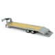 thumbnail image 4 of 1/64 Gooseneck Trailer Primer Gray with Red and White Conspicuity Stripes 30391, 4 of 5