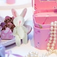 thumbnail image 3 of Miangastore 6Pcs Cartoon Stuffed Rabbit Doll Lovely Plush Doll Bag Hanging Pendants, 3 of 8