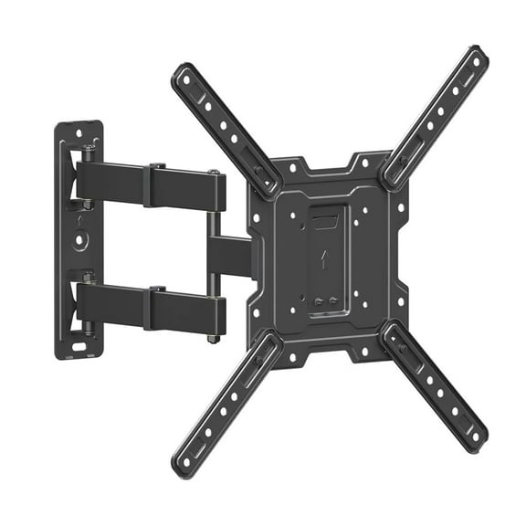 Commercial Electric Full Motion Wall Mount for 23 in. to 63 in. TVs Black