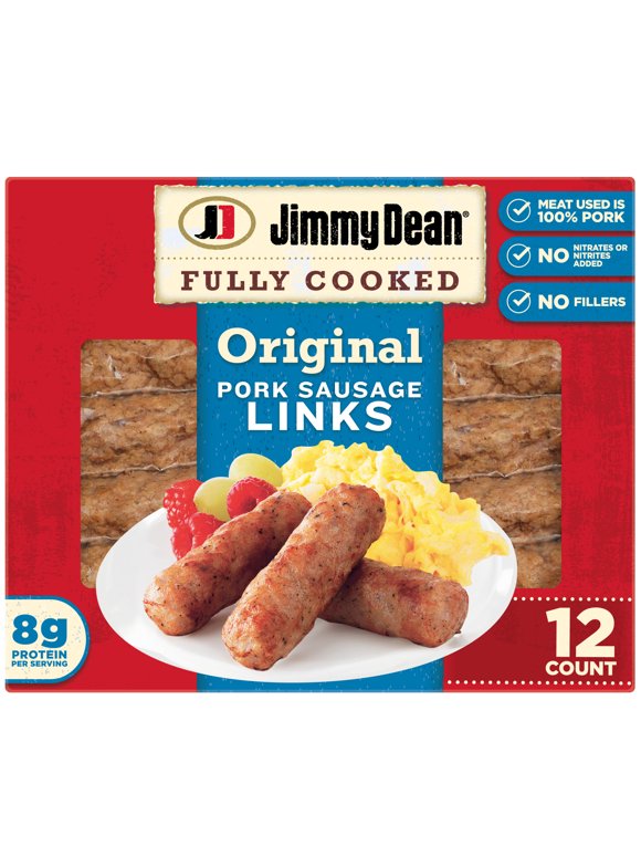 Jimmy Dean sausage in Sausages