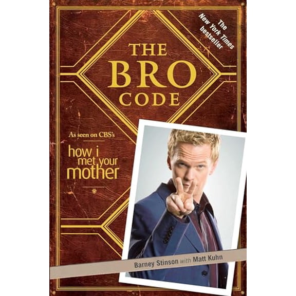 Pre-Owned The Bro Code (Paperback) 143911000X 9781439110003