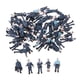 thumbnail image 1 of Figuras de Modelo de Ferrocarril 1: 150 Miniaturas de Policía de Simulación Multicolor, 1 of 8
