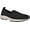 Black, variant on Easy Spirit Tech Women's Knit Slip-On Shoes Color: Black Size: 7.5