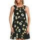 thumbnail image 1 of Balery Daisy Vestidos de verano para mujer con estampado: vestido holgado sin mangas, vestido playero informal y cómodo para días calurosos., 1 of 7