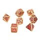 thumbnail image 1 of Dados Poliédricos, Dados De Metal, Números Claros, Resistentes A La Decoloración Para Juegos De Rol ANGGREK Otros, 1 of 8