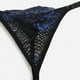 thumbnail image 2 of Gibobby Conjunto de lencería Sexy sin Lencería de Encaje para Mujer Anillo de Pijama Sexy Sexy Lencería Íntimos de una Pieza Plus Size Mujeres lencería(Azul, CH), 2 of 5