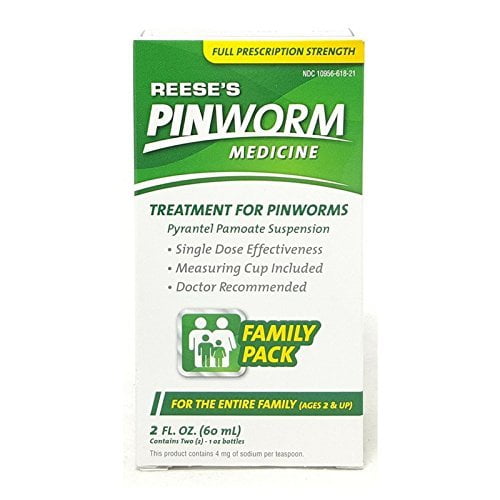 Reese Pinworm Dosage Chart