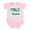 Petal Pink, variant on - Daddy's Little Hunter Boy Infant Creeper - Baby Light Bodysuit, Size Newborn - 24 Months