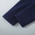 thumbnail image 5 of OJSFQUFP Boys' Hooded Single Breasted Solid Color Elegant Coat Versatile Wool Trench Coat for Toddlers and Preschoolers, 5 of 8
