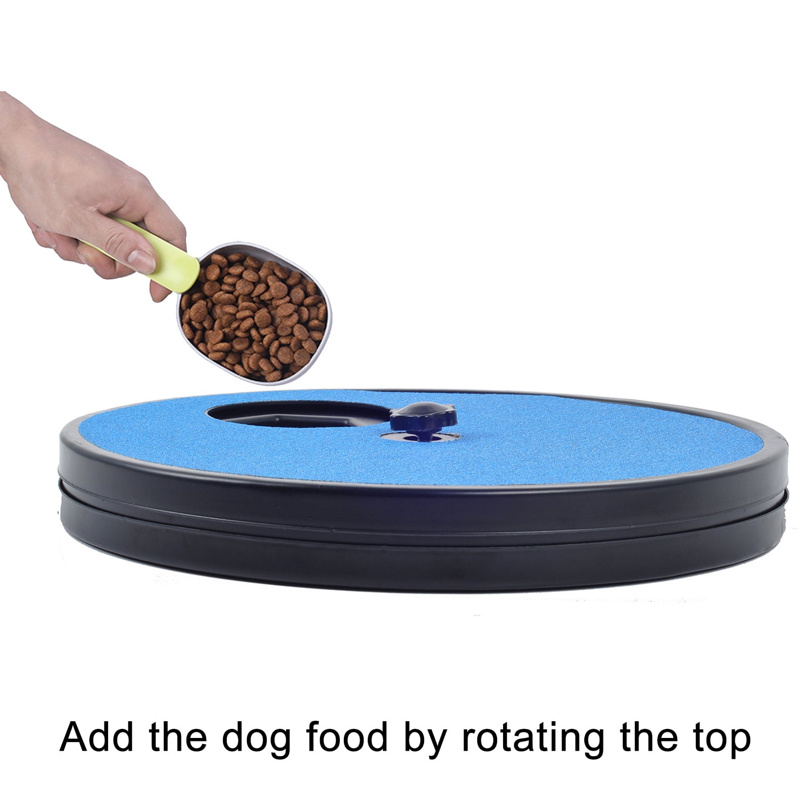 YIFAEUX Dog Toy Interactive Dog Nail Scratch Board with Hidden Treats Compartment Pet Food Leakage Toy Pet Supplies