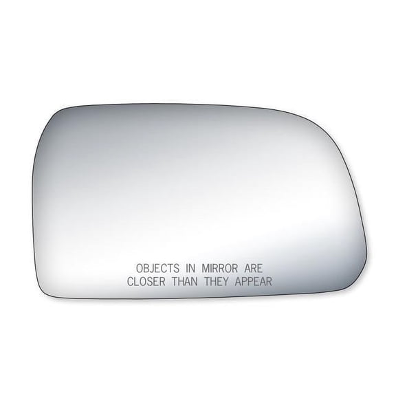 90161 - Fit System Passenger Side Mirror Glass, Hyundai Tucson 05-10