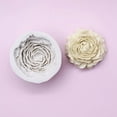 thumbnail image 3 of Molde de silicona,Peonía Vela de silicona Modelo de fundición Yeso de aromaterapia,Resina epoxi Adornos de molde de flores de fundición,Cera de yeso Estatua de arcilla Jabón de arte, 3 of 8