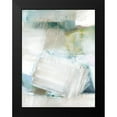 thumbnail image 2 of Cartissi 19x24 Black Modern Framed Museum Art Print Titled - White Blues II, 2 of 5
