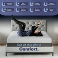 thumbnail image 6 of Celestial Sleep Gel Memory Foam Mattress in a Box, Made in The USA, CertiPUR-US, Oeko-Tex, and Fiberglass-Free Certified Bed, 10 inch Medium - Full, 6 of 7