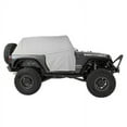 thumbnail image 2 of Smittybilt Water-Resistant Cab Cover with Door Flaps (Gray) - 1068, 2 of 7