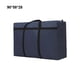 thumbnail image 4 of Billuyoard Bolso Oxford artesanal exquisito de tela con gran capacidad para mudanza y bolsa de viaje de gran capacidad Almacenamiento y organización del hogar azul oscuro-150L, 4 of 6
