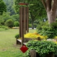 thumbnail image 5 of Woodstock Wind Chimes Encore® Collection, Chimes of Earth, 37'' Bronze Wind Chime DCB37, 5 of 8