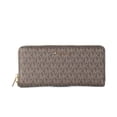 thumbnail image 1 of Michael Kors Casual, Flores, café 2019, Cartera tamaño grande, cierre alrededor, 1 of 3