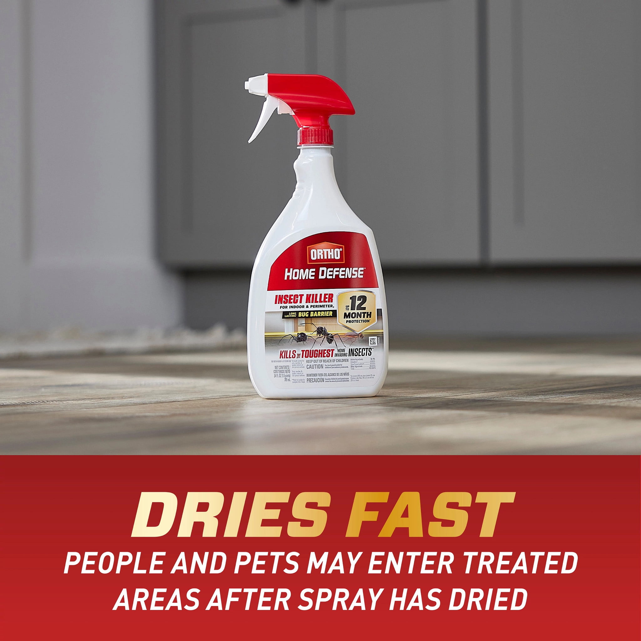 Ortho Home Defense Insect Killer for Indoor and Perimeter2, 24 fl. oz.