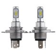 thumbnail image 1 of H4 9003 Hb2 Kit de bombillas de faros delanteros Luces altas y bajas Brillante 35w 4000lm 6000k Blanco dontodent Kuyhfg Sin marca, 1 of 5