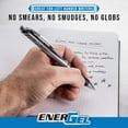 thumbnail image 4 of EnerGel Inspire Refillable Gel Pen, 0.7mm, Black Ink 3-pk (Peace, Trust, Smile), 4 of 6