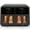 9 Quart, variant on Air Fryer 6-in-1, XL 14-Quart Multifunctional Airfryer with Touchscreen Controls, Rotisserie, Food Dehydrator, Convection Oven, Bake, Broil, and Reheat Functions, Windowed Door – Black