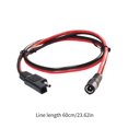 thumbnail image 5 of ROCKROK SAE to DC5.5x2.1mm Female Converter Adapters Cable, SAE to DC5521 Connect, 5 of 8