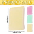 thumbnail image 5 of 9pc Mesh Kitchen Dishwashing Sponges Nylon Net Scrub Sponge Pads for Washing Dishes Pots Pans, Non-Scratch Household Cleaning Sponges for Kitchen Bathroom, 5 of 6
