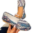 thumbnail image 5 of Willtoo Women's Boho Slip-On Loafers Comfortable Flat Shoes with Soft Rubber Sole for Casual Outdoor Wear, 5 of 6