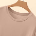 thumbnail image 5 of Antinious Women Round Neck Sleeveless Ruffle Style Versatile Comfortable Tank Tops, 5 of 5