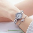 thumbnail image 2 of BS New Watch Chain Watch Butterfly Cross Women's Watch Full of Diamonds Quartz Watch Popular Fashion New, 2 of 7