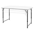 thumbnail image 4 of Table pliante de 4 pi Mainstay Blanche, 4 of 6