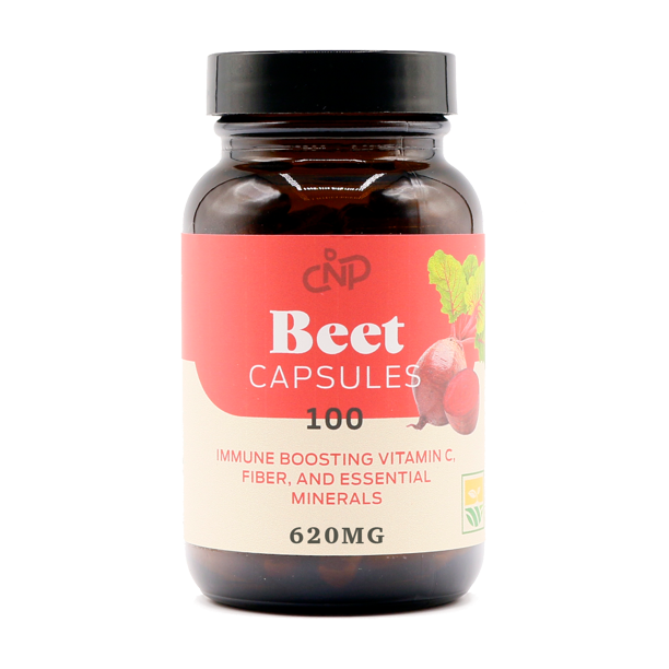 Organic Beet Root Capsules Beet Root Capsules Made in the USA