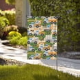 thumbnail image 2 of Zufioo Construction Machinery1 Print Double Sided Garden Flag, Outdoor Decorative Flag, Garden Yard Flag, Ideal Home Decoration-12.5"x18", 2 of 9
