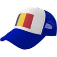 thumbnail image 1 of Flag of Romania Mesh Back Trucker Cap Baseball Cap, 1 of 8