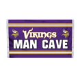 thumbnail image 1 of QIFEIHA Minnesota Vikings Flag 3x5 Feet Banner Flag, 1 of 3