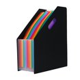 thumbnail image 2 of File Organizer Accordian File Organizer Students Gifts Large Capacity Portable Expanding File Folder Office Storage Supplies black, 2 of 9
