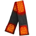thumbnail image 3 of ActionHeat 5V Battery Heated Fleece Scarf - Grey - Unisex, 3 of 13