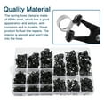 thumbnail image 3 of 6mm to 20mm 15 Size Spring Band Type Action Fuel/Silicone Vacuum Hose Pipe Clamp Assortment Kits, 1 Set, 3 of 6