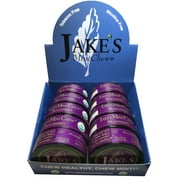 Jake's Mint Chew - Blackberry - 10ct Tobacco & Nicotine Free!