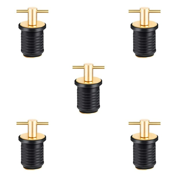 Justharion Marine Boat Plug Screw for Water Sports Sturdy and